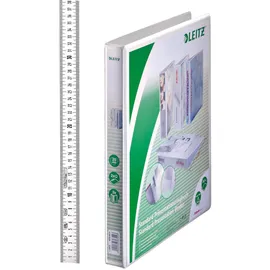 Leitz Präsentationsringbuch DIN A4 37 mm Weiß 6 St.