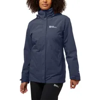 Jack Wolfskin Rotwand 3in1 JKT W, Graphite, M