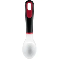 Tefal Ingenio+ Eisportionierer K19801 – Eisportionierer mit Antihaft-Beschichtung, Eislöffel ideal zum einfachen Portionieren von Eis, ergonomischer Küchenhelfer, spülmaschinengeeignet, schwarz/rot