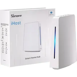 Sonoff iHost Smart Home Hub AIBridge 2GB RAM Weiß/Grau