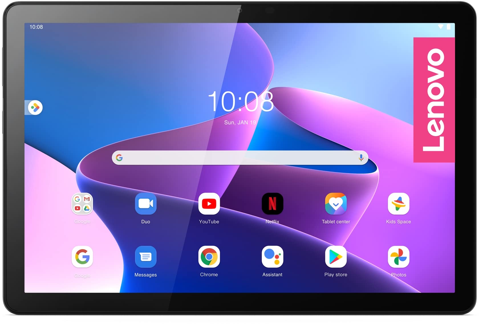 Lenovo Tab M10 (3. Gen) Tablet | 10,1" WUXGA Touch Display | Unisoc T610 | 3GB RAM | 32GB SSD | Android 13 | grau