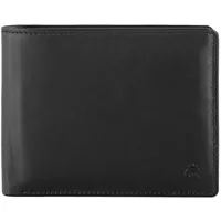 Esquire Logo - Geldbörse 8cc 12.5 cm RFID Cardsafe schwarz