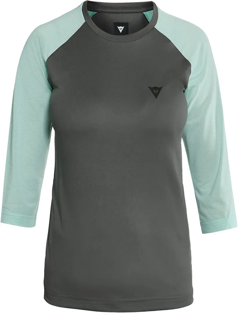 Dainese High Gravity Bondi Damesfiets Jersey, grijs-blauw, M Voorvrouw