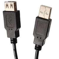 Maclean Brackets Maclean MCTV-744 USB-Verlängerungskabel USB-Kabelanschluss 2.0 USB-Anschluss Verlängerungs - Buchse/Stecker (3m)