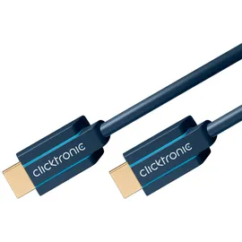 Clicktronic Casual High Speed HDMI-Kabel mit Ethernet 5,0 m