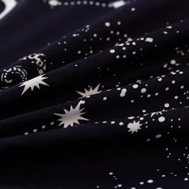 OEM Baumwollbettwäsche 140x200 Sternbild