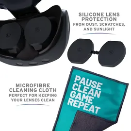 STEALTH Comfort Play & Protect Kit VR-Brille Weiß PS VR2