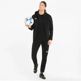 Puma teamFINAL Casuals Kapuzenjacke Herren black L