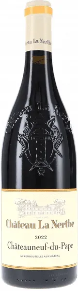 Châteauneuf-du-Pape Rouge AOC La Nerthe 2022 BIO
