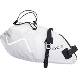 Cyclite Saddle Bag Small 01 Rahmentasche light grey (B-2021001-13-101)