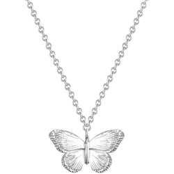 Glanzstücke München Halskette Schmetterling Sterling Silber in Silber Ketten   Damen