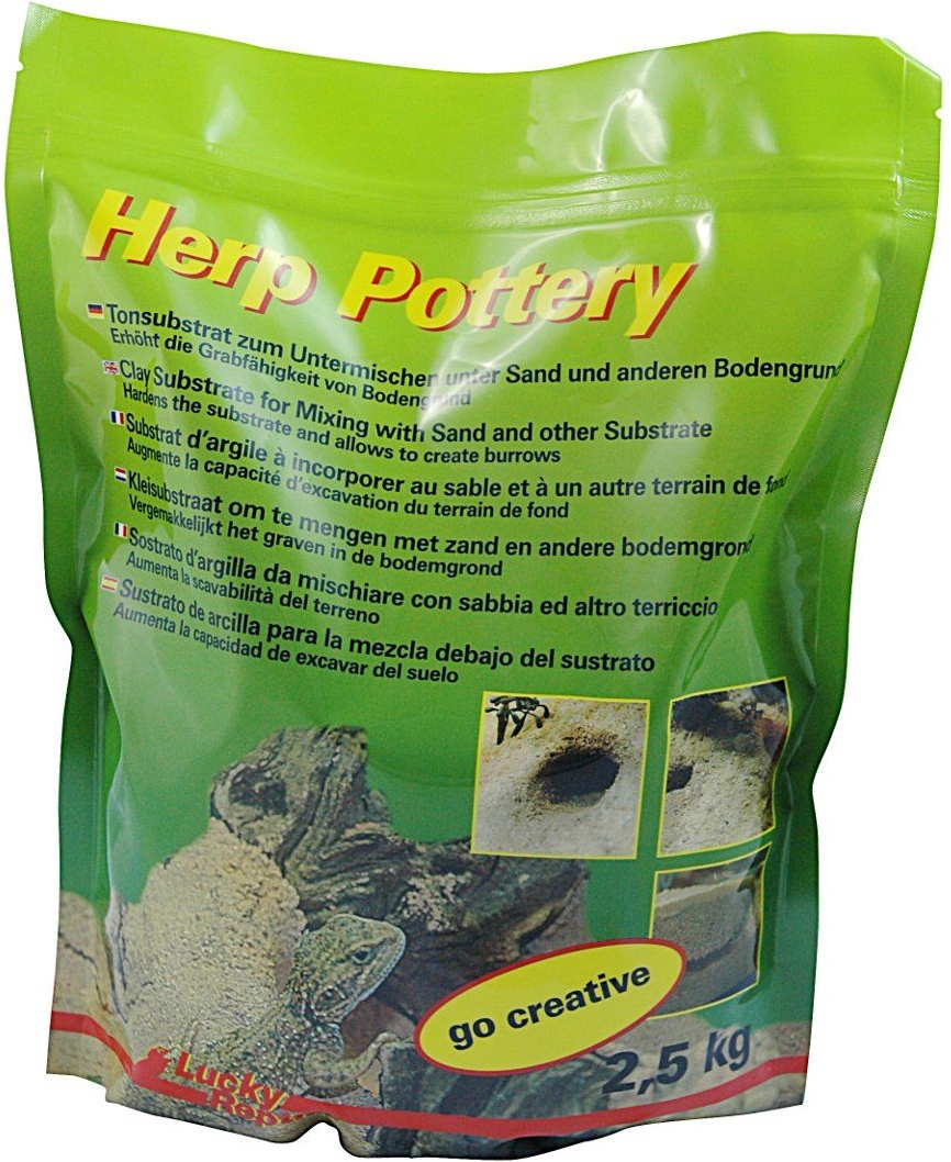 Lucky Reptile - Herp Pottery 2,5 kg