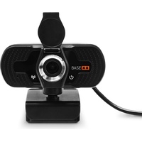 Dicota BASE XX Webcam Business Full HD (2.10 Mpx), Webcam, Schwarz