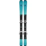 ATOMIC Kinder Ski REDSTER X2 130-150 + L 6 GW Te, Größe 140 in Blau Teal Tension/Black/