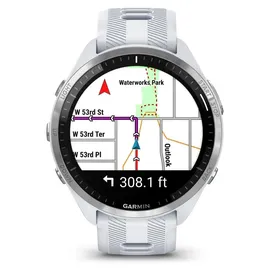 Garmin Forerunner 965 whitestone / powder grey