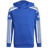 Adidas Jungen Sq21 Kapuzenpullover, Royblu/White, 116 EU