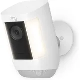 Ring Spotlight Cam Pro Battery weiß