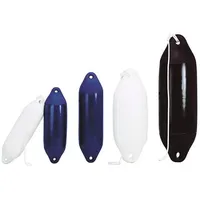 Plastimo Bootsfender 13 x 50 cm Weiß