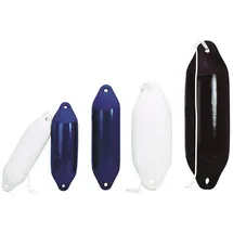 Plastimo Bootsfender 13 x 50 cm Weiß