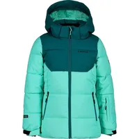 ICEPEAK Loris Winterjacke für Mädchen mit Kapuze und Schneefang