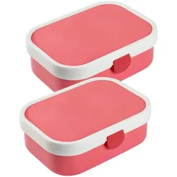 Mepal Brotdosen mit Einsatz Campus 700 ml 2er Set