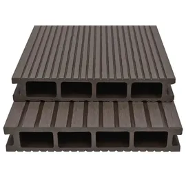 vidaXL Terrassendiele 15 x 220 cm braun