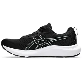 Asics Gel-contend 9 Laufschuhe Herren in black-white, Größe 42 1/2