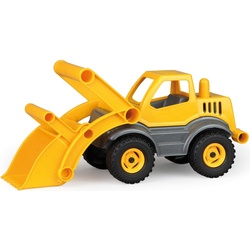 Lena® Spielzeug-Radlader Eco Actives Schaufellader, Made in Europe gelb