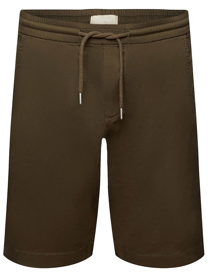 ESPRIT Shorts in Khaki - W36