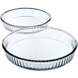 Pasabahce Borcam Glas Auflaufform Servierform Kuchen Pasta