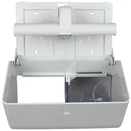 Racon racon® classic twins side Toilettenpapierspender für 2 Kleinrollen 1 Spender