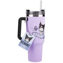 Paladone Kuromi Thermobecher 0,9 l Violett 3