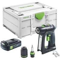 Festool C 18-Basic Akku Bohrschrauber 18 V 45 Nm