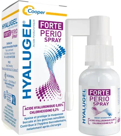Hyalugel Forte Perio Spray 20ml