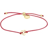 Liebeskind Berlin Armband LJ-1071-B-20 Edelstahl IP gold rot