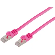 ShiverPeaks BS75511-0.25M Netzwerkkabel Magenta 0,25 m Cat7 S/FTP (S-STP)