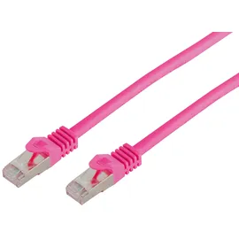ShiverPeaks BS75511-0.25M Netzwerkkabel Magenta 0,25 m Cat7 S/FTP (S-STP)