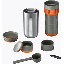 WACACO Pipamoka To-go Kaffeemaschine Silber
