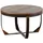Massivmoebel24 Couchtisch INDUSTRIAL mehrfarbig Altholz 75 x 75 x 45 cm