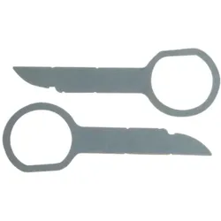 ACV 181320-02, Werkzeug zum Entfernen, VW - Audi - Mercedes - Seat - Skoda, Stah
