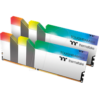 Thermaltake TOUGHRAM RGB Memory White DIMM Kit 16GB, DDR4-4400, CL19-25-25-45 (R022D408GX2-4400C19A)
