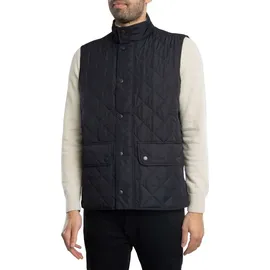 BARBOUR Barbour-Weste dunkelblau mit Reißverschluss und Knopf - Blau - M