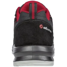 Albatros CLIFTON ST LOW O2 ESD SRC schwarz/rot, 38