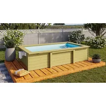 Karibu Rechteckpool Triton L 182 x 305 x 69 cm