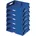 Ablagekorb Polystyrol blau