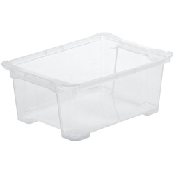 Rotho Aufbewahrungsbox Evo Easy 11l Kunststoff Transparent 11 l