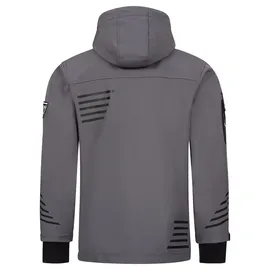 Rock Creek Jacke in anthrazit | Gr.: 5XL