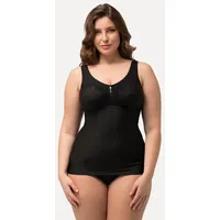 Ulla Popken große Größen Shaping-Body, Damen, schwarz 85D Baumwolle/Synthetische Fasern, Ulla Popken