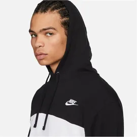 Nike Club+ Ft Kapuzenpullover black/white/white XXL