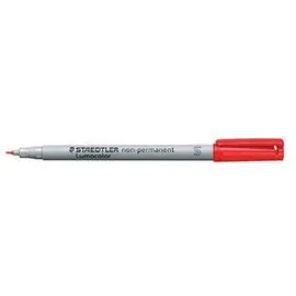 Staedtler Lumocolor pen 311 n.perm rot